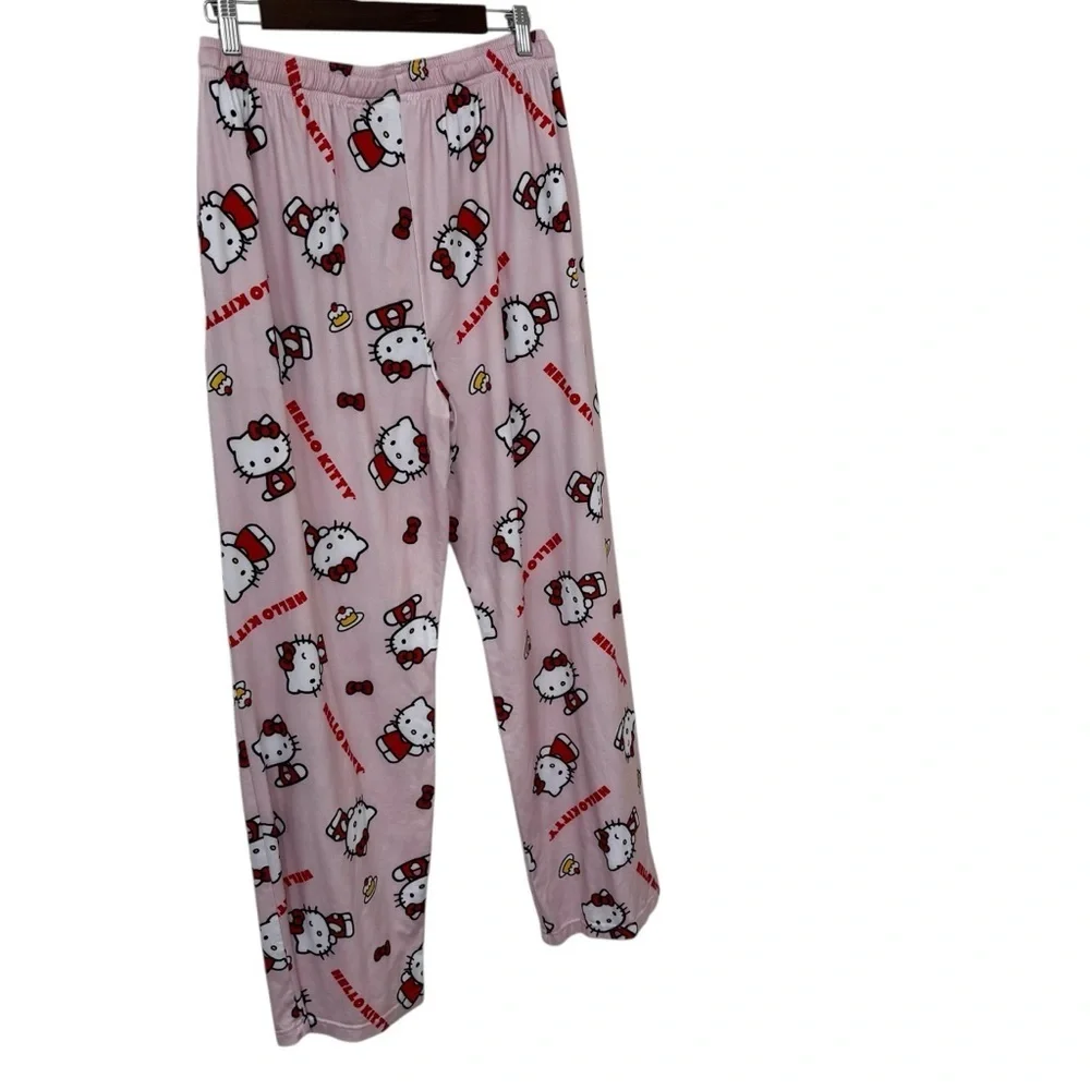 Box lunch x Sanrio Hello Kitty Pink Pajama  elastic waist Pants size M